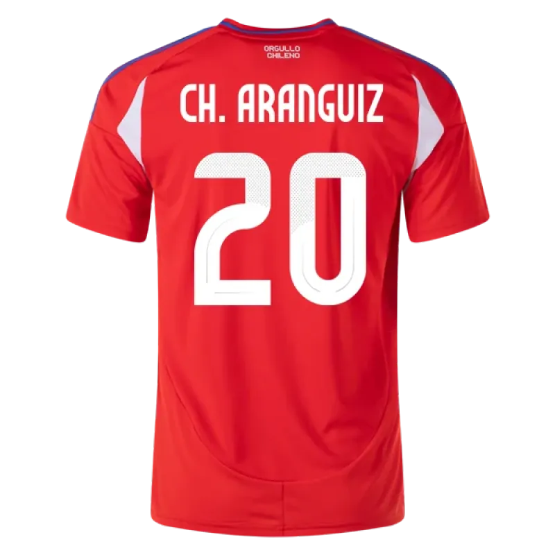 Charles Aránguiz Chile 24/25 Home Jersey