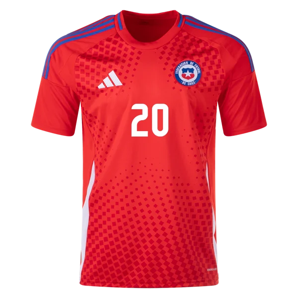 Charles Aránguiz Chile 24/25 Home Jersey