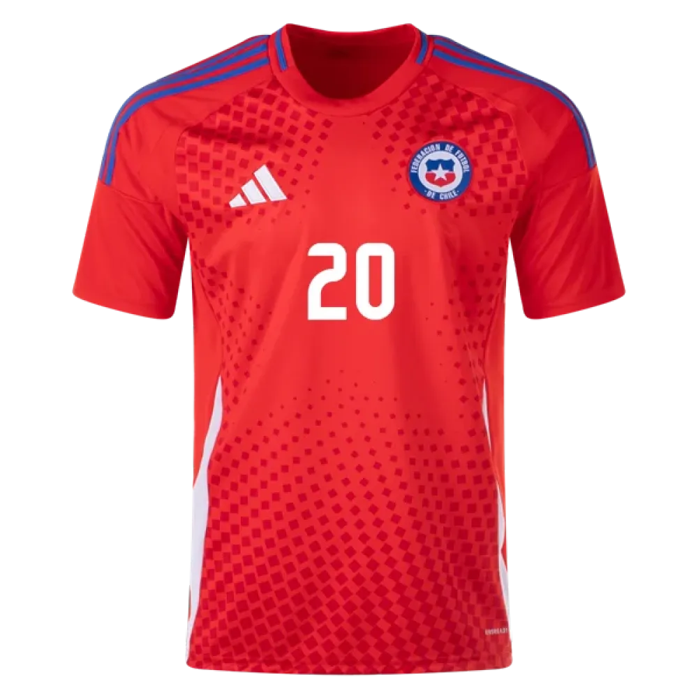 Charles Aránguiz Chile 24/25 Home Jersey
