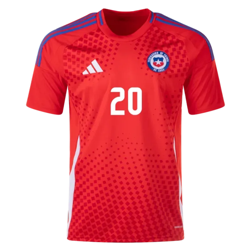 Charles Aránguiz Chile 24/25 Home Jersey