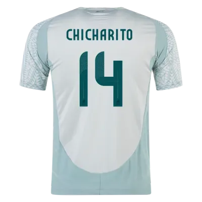 Chicharito Mexico 24/25 Away Jersey 01