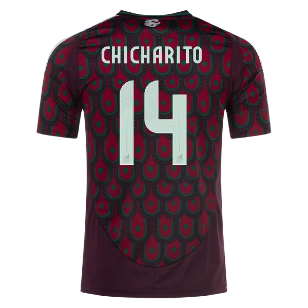 Chicharito Mexico 24/25 Home Jersey