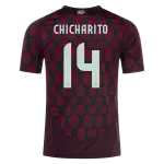 Chicharito Mexico 24/25 Home Jersey
