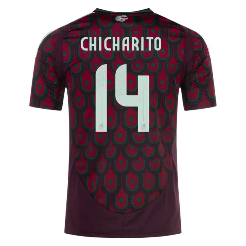 Chicharito Mexico 24/25 Home Jersey