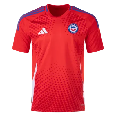 Chile 24/25 Home Jersey 01