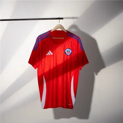 Chile 24/25 Home Jersey 02