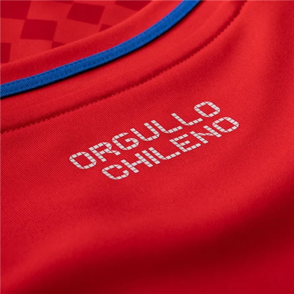 Chile 24/25 Home Jersey