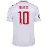 Christian Eriksen Denmark 24/25 Away Jersey