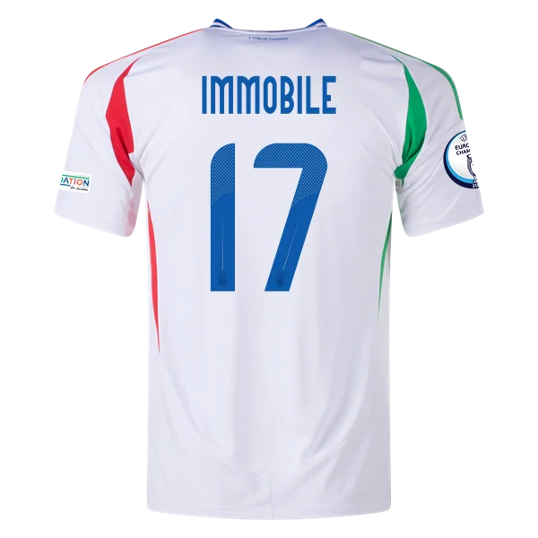 Ciro Immobile Italy 24/25 Away Jersey