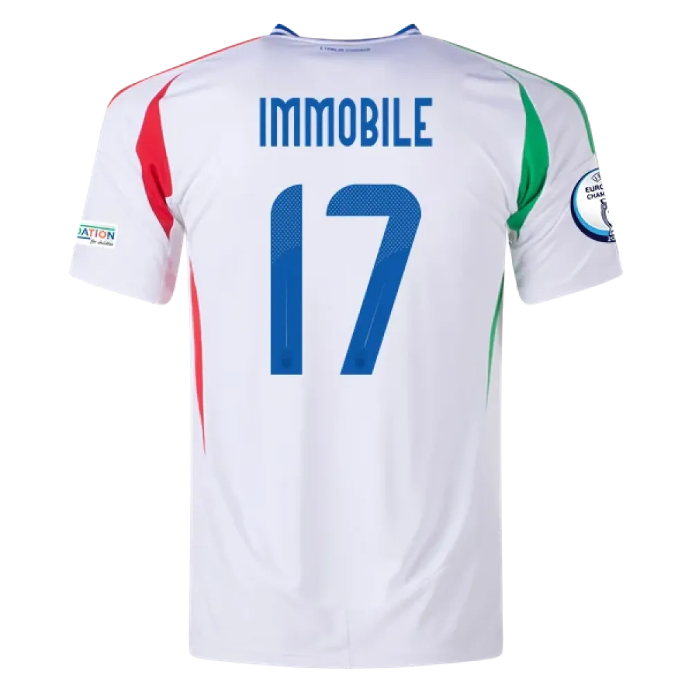 Ciro Immobile Italy 24/25 Away Jersey
