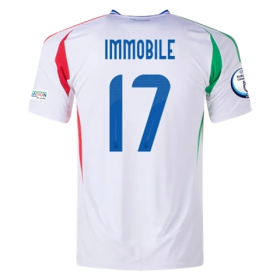 Ciro Immobile Italy 24/25 Away Jersey 01