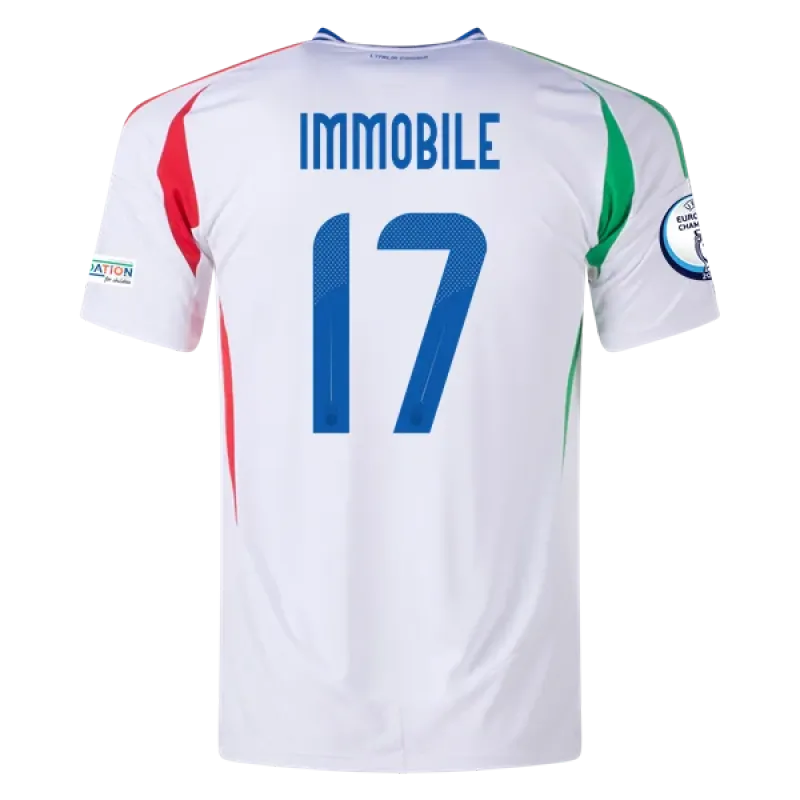 Ciro Immobile Italy 24/25 Away Jersey