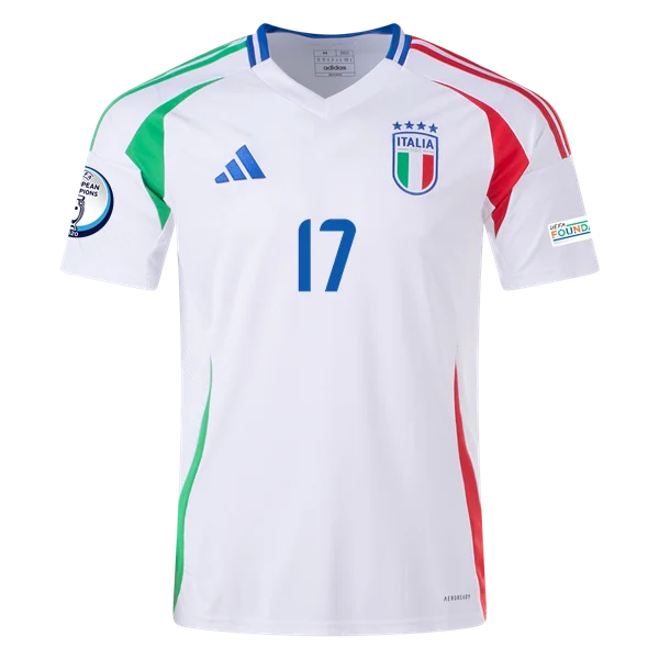 Ciro Immobile Italy 24/25 Away Jersey