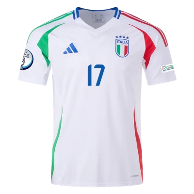 Ciro Immobile Italy 24/25 Away Jersey 02