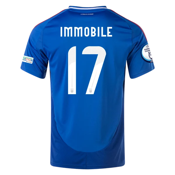 Ciro Immobile Italy 24/25 Home Jersey