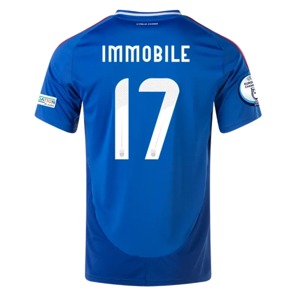Ciro Immobile Italy 24/25 Home Jersey