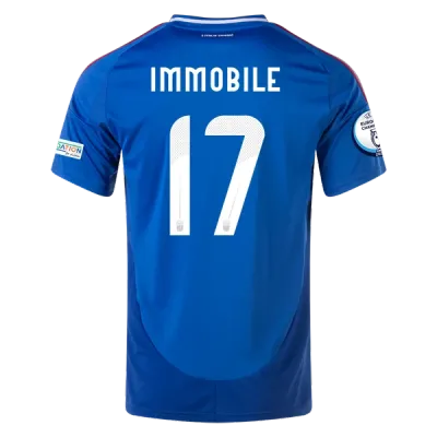 Ciro Immobile Italy 24/25 Home Jersey 01