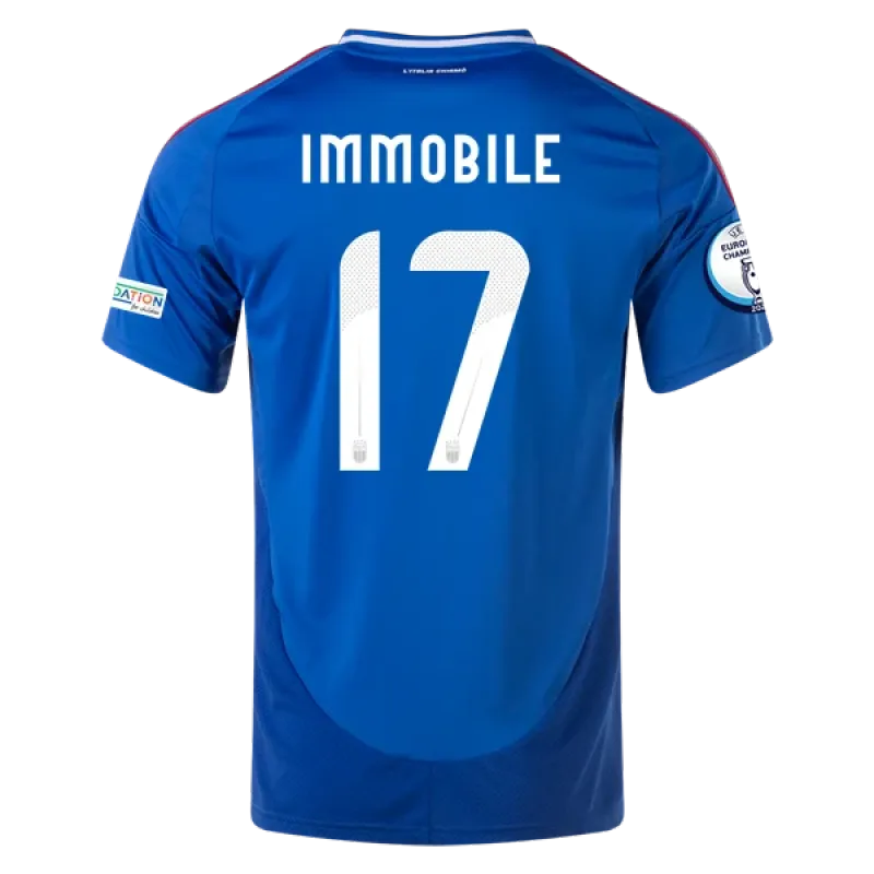 Ciro Immobile Italy 24/25 Home Jersey