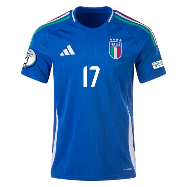 Ciro Immobile Italy 24/25 Home Jersey