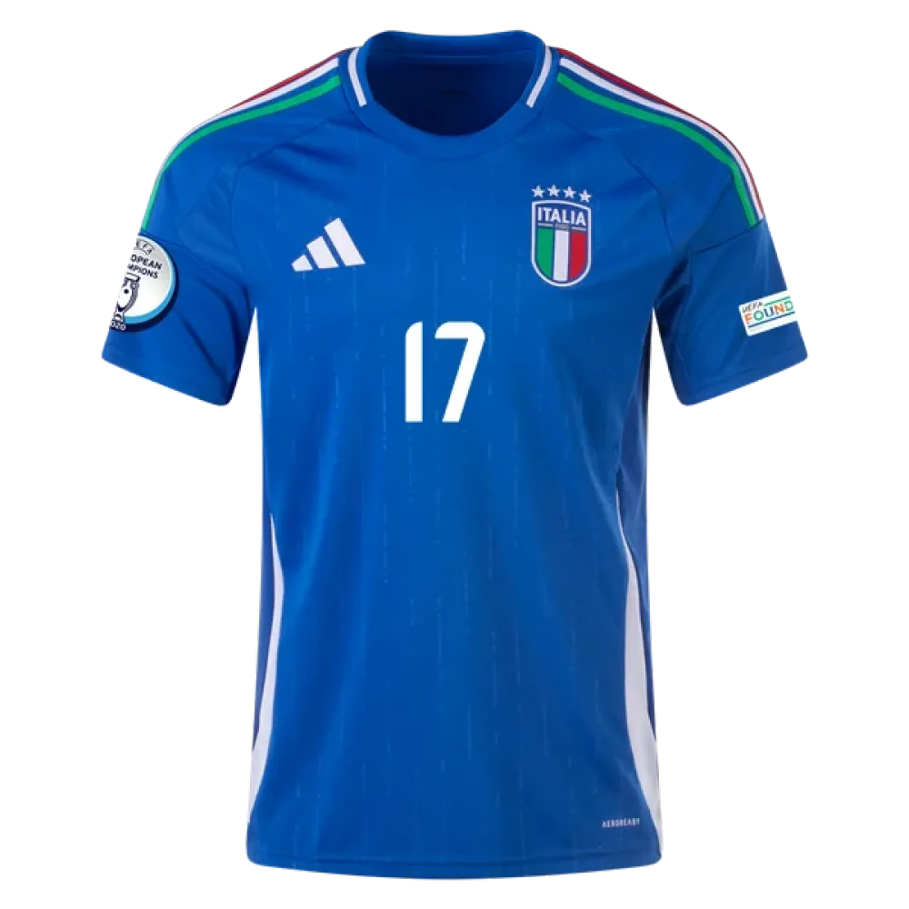 Ciro Immobile Italy 24/25 Home Jersey