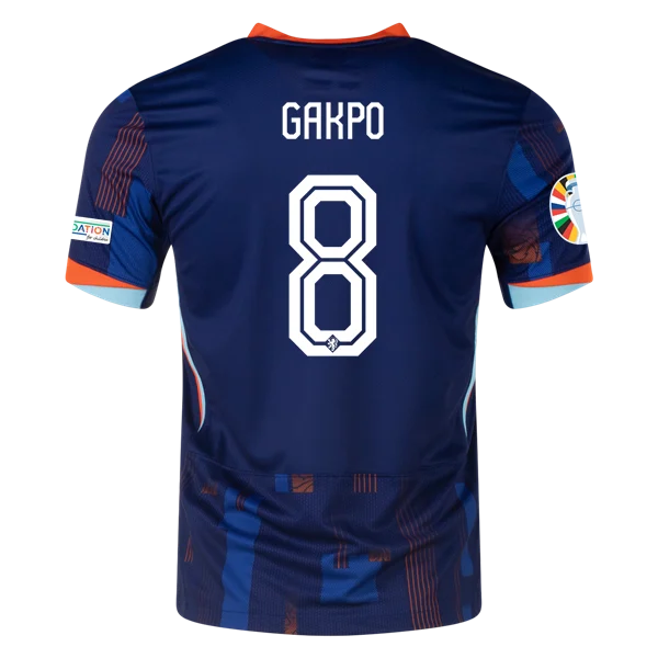 Cody Gakpo Netherlands 24/25 Away Jersey