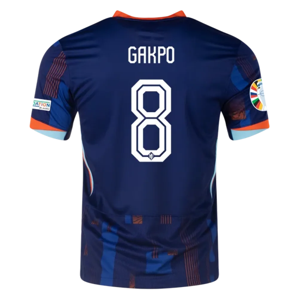 Cody Gakpo Netherlands 24/25 Away Jersey