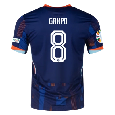 Cody Gakpo Netherlands 24/25 Away Jersey 01