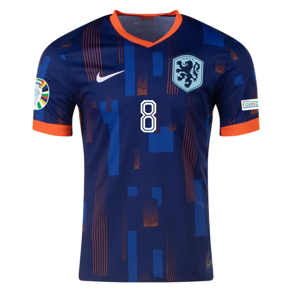 Cody Gakpo Netherlands 24/25 Away Jersey