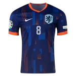Cody Gakpo Netherlands 24/25 Away Jersey