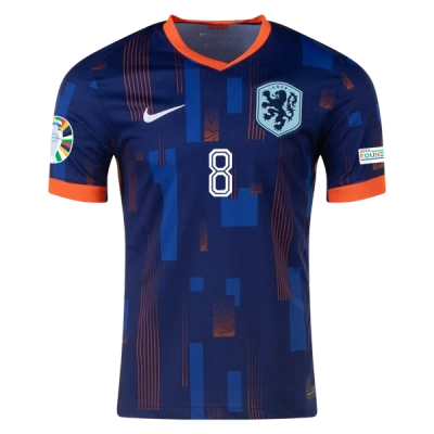 Cody Gakpo Netherlands 24/25 Away Jersey 02