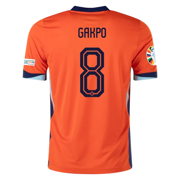 Cody Gakpo Netherlands 24/25 Home Jersey