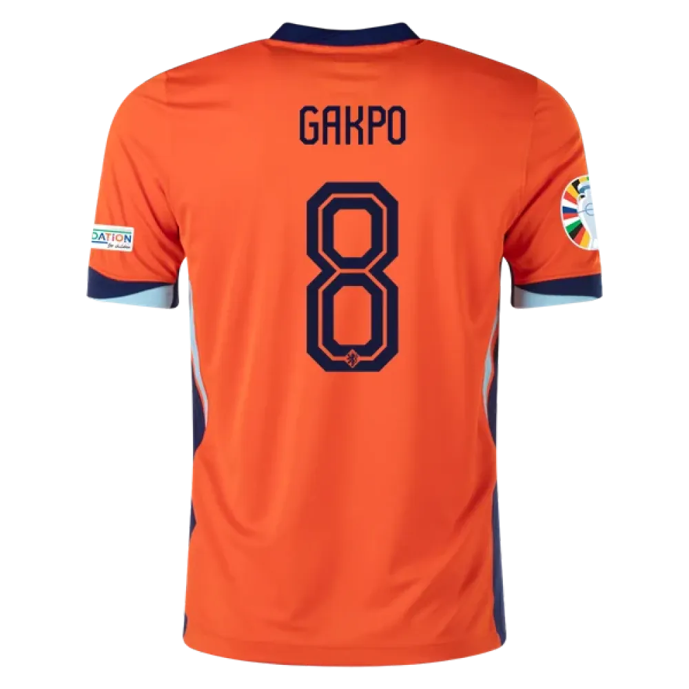 Cody Gakpo Netherlands 24/25 Home Jersey
