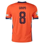 Cody Gakpo Netherlands 24/25 Home Jersey