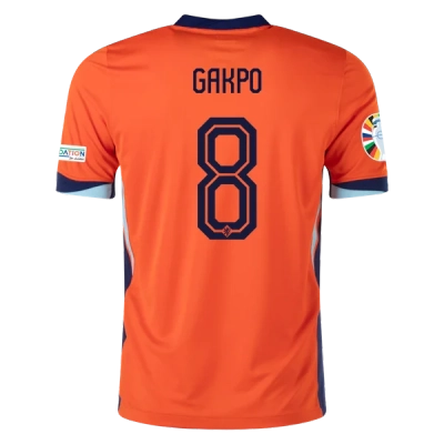 Cody Gakpo Netherlands 24/25 Home Jersey 01