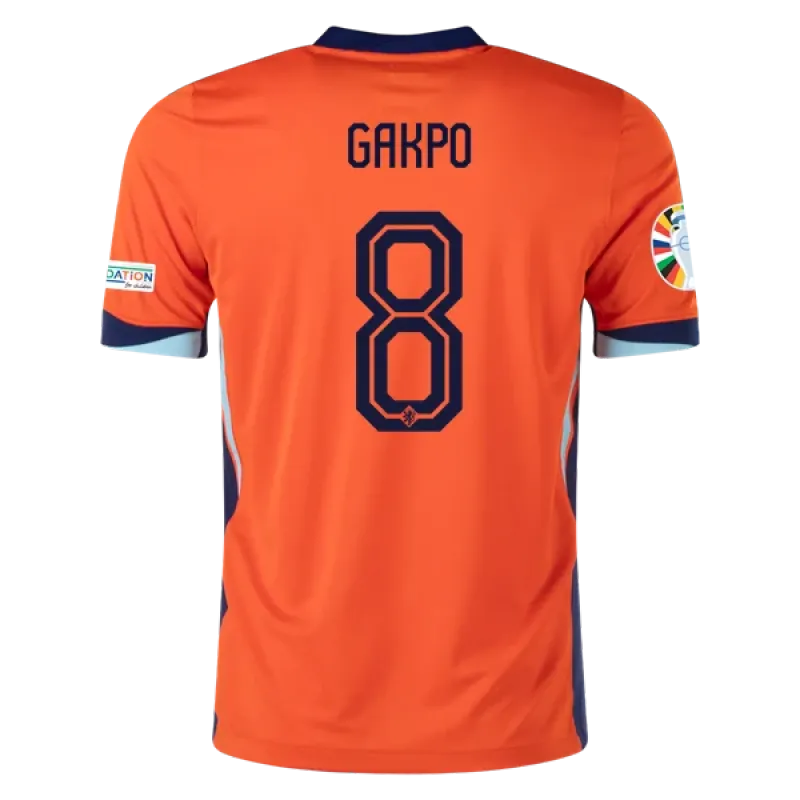Cody Gakpo Netherlands 24/25 Home Jersey