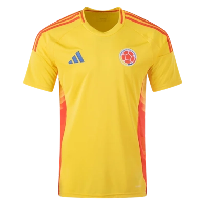 Colombia 24/25 Home Jersey 01