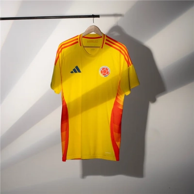 Colombia 24/25 Home Jersey 02