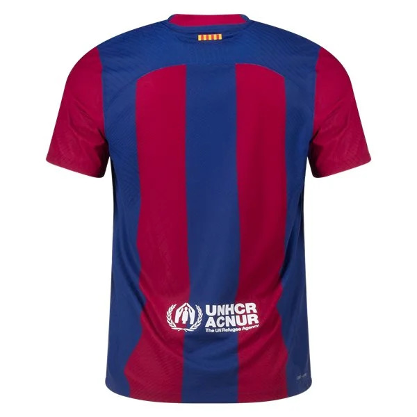 La Liga Men's Barcelona Home Jersey 23/24