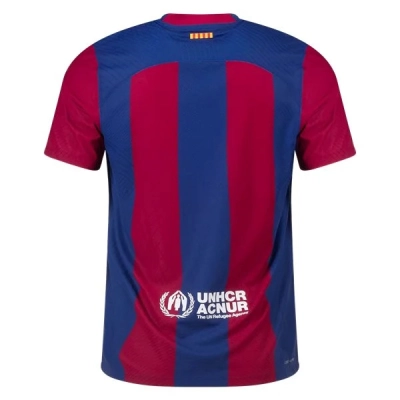 La Liga Men's Barcelona Home Jersey 23/24 02