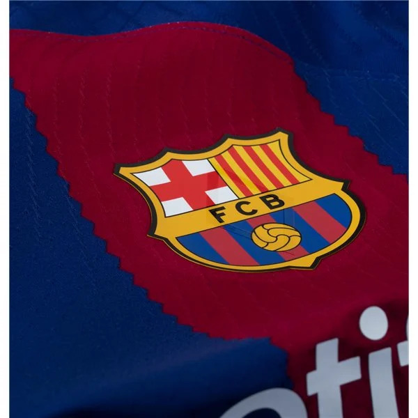 La Liga Men's Barcelona Home Jersey 23/24