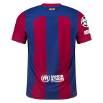 La Liga Men's Barcelona Home Jersey 23/24 - UCL