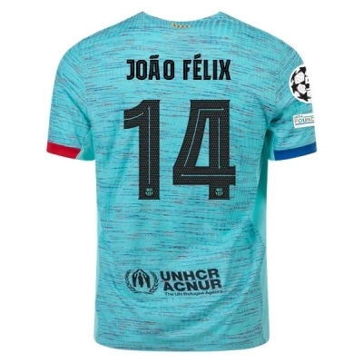 La Liga Men's Joao Felix Barcelona Third Jersey 23/24 01