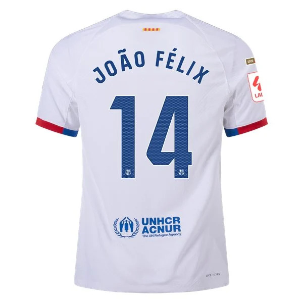 La Liga Men's Joao Felix Barcelona Away Jersey 23/24