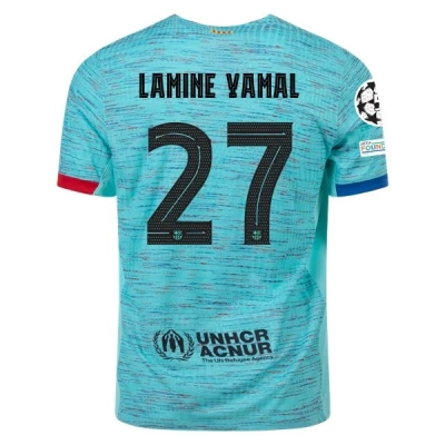 La Liga Men's Lamine Yamal Barcelona Third Jersey 23/24 01