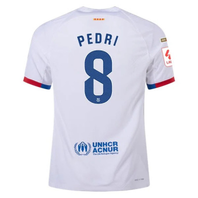 La Liga Men's Pedri Barcelona Away Jersey 23/24 01