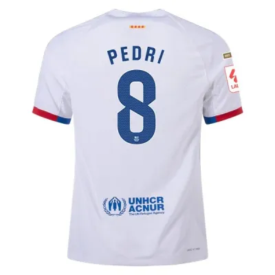 La Liga Men's Pedri Barcelona Away Jersey 23/24 01