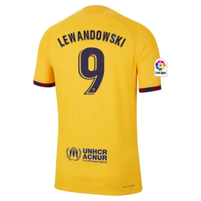 La Liga Men's Lewandowski Barcelona Fourth Jersey 22/23 01