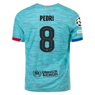 La Liga Men's Pedri Barcelona Third Jersey 23/24 01