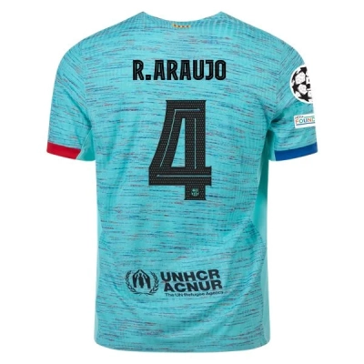 La Liga Men's R. Araujo Barcelona Third Jersey 23/24 01