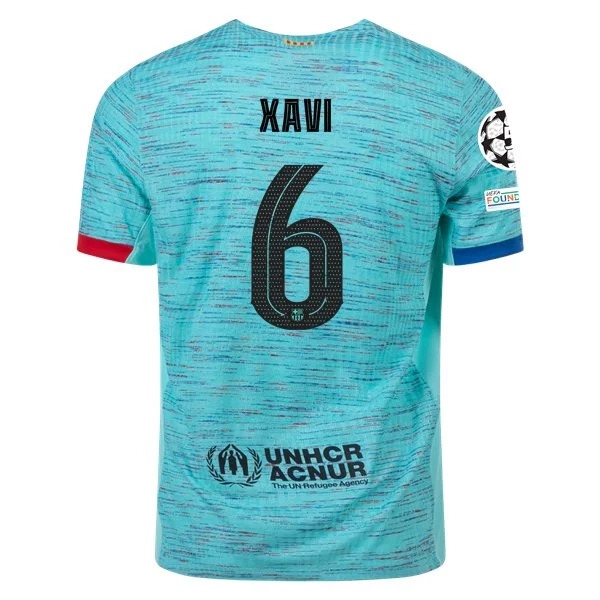 La Liga Men's Xavi Barcelona Third Jersey 23/24